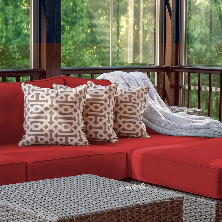 Couch cushion cover replacement with zipper hotsell
