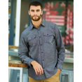 thumbnail image 4 of Burnside Light Denim 2926 Xl, 4 of 5