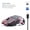 Gray, variant on Wireless Gaming Mouse, Rechargeable BT 5.0 + 2.4G Mouse with RGB Lighting, Silent Full-Size Ergonomic Design, for PC, Mac, Laptop, Desk Office