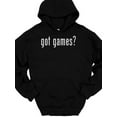 thumbnail image 2 of SPEEDRUN Men's Long Sleeve Graphic Print Hooded Pullover Tops T-Shirts Got Games Hooded Sweatshirt Hoodie Funny Gamer Humor Novelty Gift, 2 of 6