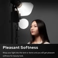 thumbnail image 5 of Godox ML-CD15 Flash Diffuser Modifier Bundle Diffusion Dome for V1S V1C V1N V1F V1O V860III V860II V850III TT685II TT600 TT685 AD200, 5 of 8