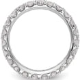 thumbnail image 2 of 14kw Lab Grown Dia VS/SI Colorless 2ct. Eternity Band, 2 of 5