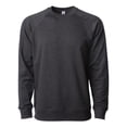 thumbnail image 1 of Independent Trading Co. Icon Unisex Lightweight Loopback Terry Crewneck Sweatshirt SS1000C, 1 of 2