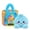 Blue#03, variant on The Original Viral Mystery Dumpling Plush Toy Rainbow Soft Squishy Sensory Fidget Stuffed Animal for Kids and Adult Collectors to Cuddle Squeeze 1 Pack