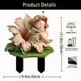 thumbnail image 5 of Hxlamzoo Boho Acrylic Fairies Garden Stakes, Decorative Fairy Decor, Figurines for Garden Yard Lawn Supplies Home Decor, Indoor Outdoor Yard Gardeners Gift, 5 of 8