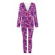 thumbnail image 5 of Puntoco Mujer Abotonado Funcional Abotonado Solapa Adultos Amor Estampado Mono Puntoco Puntoco-8109, 5 of 6