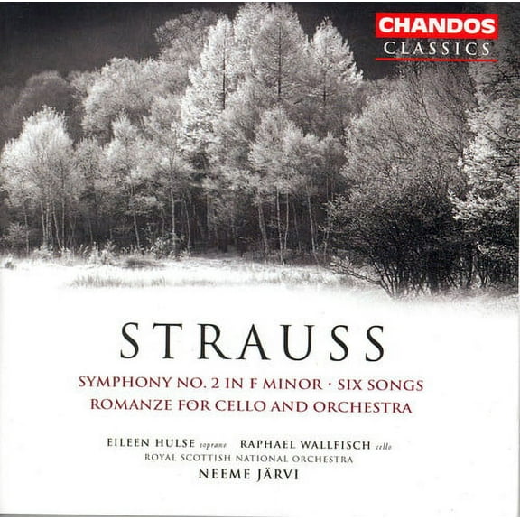 Neeme Järvi - Symphony in F Min / Romanze Cello & Orch - Music & Performance - CD