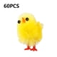 thumbnail image 5 of Naiovety 60 Piezas Pollito de Pascua Adorable Plástico Amarillo Artesanía Exhibición Artificial Portátil Juguetes Festival Decoración Kits de decoración para fiestas, 5 of 6