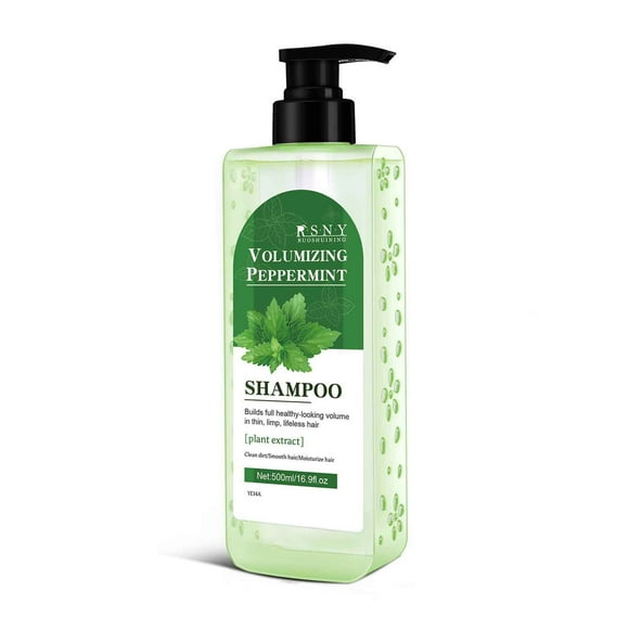 FcBaudy Hair Care Products Rosemarys Mint Strengthening Shampoo Rose Mary For Strengthens Hair Nourishes Scalp Non Greasy Improves Scalp Circulation For Men And Women 500ml strengthening shampoo