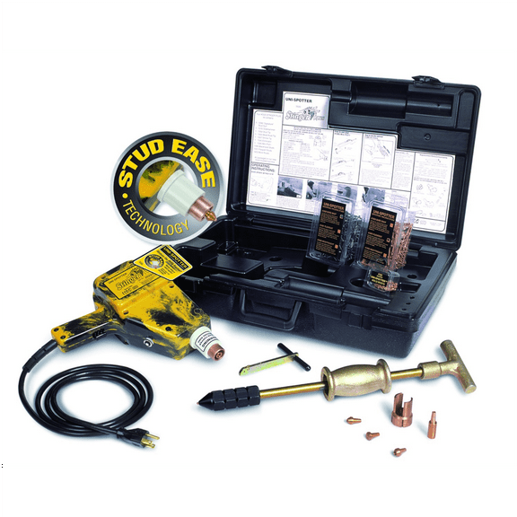 H & S Auto Shot 5500 Uni-Spotter Stinger Plus Stud Starter Welding Kit