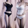 thumbnail image 3 of Bewildely 1 Juego de ropa interior de muñeca Sexy creativa hermosa realista escala 1/6 accesorios de muñecas de acción accesorio de Muñecas y casas de muñecas blanco, 3 of 6