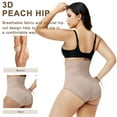thumbnail image 4 of ANYFIT WEAR Butt Lifter Panties High Waisted Shorts Tummy Control Shapewear for Women Waist Trainer Body Shaper Underwear, 4 of 6
