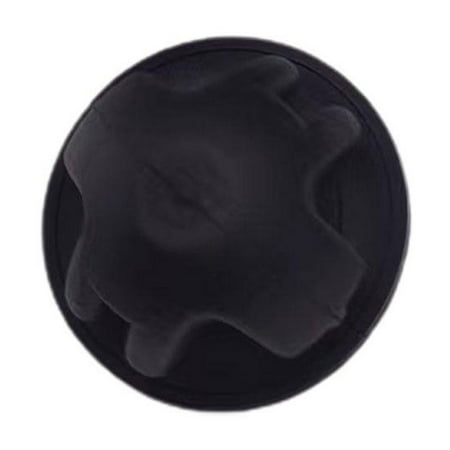 WENXUAN 4pcs For BMW Engine Cover Trim Rubber Mount Grommet Bush 11127614138 Black (A)