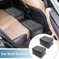 thumbnail image 2 of 2 Pcs Alfombrilla de intervalo para coche, alfombrilla cómoda para el asiento trasero, color gris profundo, 2 of 6