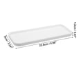 thumbnail image 4 of Unique Bargains Soap Dish Keep Soap Dry for Home Bathroom Kitchen Silicone White 22.8x9cm, 4 of 7