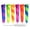 Multicolor, variant on Colorful Silicone Ice Pop Mold Set 6 Reusable Tubes with Lid and Brush for Homemade Frozen Snacks
