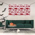 thumbnail image 2 of Picia red plaid Moose Bunny bear Pattern Party Banner, Festive Decoration, Holiday Banner, Celebration Decor, Event Banner, Reusable Party Banner-Medium, 2 of 8