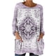 thumbnail image 3 of TaTaai Casual Print Long Sleeve Round Neck T Shirts for Women Loose Fit With Pockets Soft Blouse 2026 Lightweight Polyester Comfort Top Gift, 3 of 7