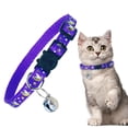 thumbnail image 2 of Adjustable Breakaway Cat Collar with Star Design, Soft and Comfortable Kitten Collar for Daily Wear, Quick-Release Safety Buckle for Indoor and Outdoor Use, 2 of 4