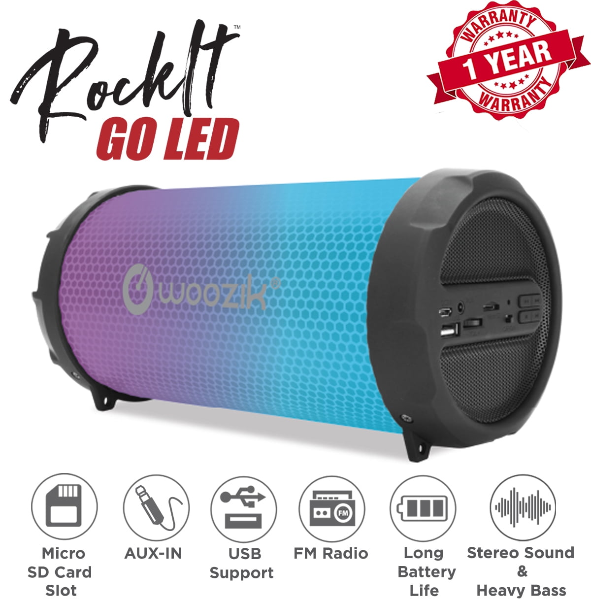 S213 Portable Loud Party Indoor Outdoor 