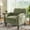 Forest Green, variant on Romorgniz Mid Century Modern Accent Chair, Lounge Armchair with Extra Thick 6.3" Cushion & Side Pockets, Comfort Chair for Living Room, Bedroom, Apartment, Small Space, Forest Green