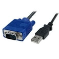 thumbnail image 2 of StarTech.com KVM Console to Laptop USB 2.0 Portable Crash Cart Adapter with File Transfer & Video Capture, 2 of 2