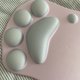 thumbnail image 2 of Almohadillas Para Ratones Alfombrilla antideslizante para ratón con pata de gato, reposamuñecas de silicona, alfombrilla para ratones (rosa), 2 of 7