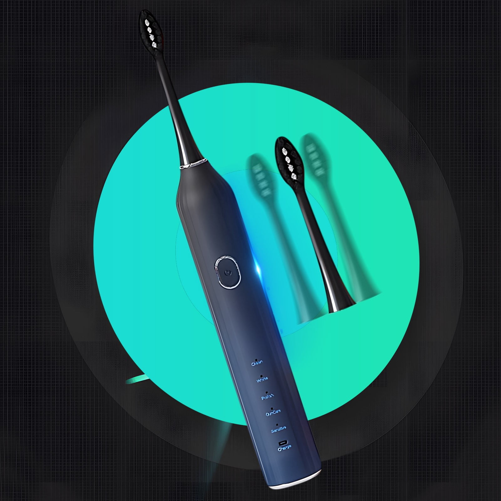 Electric Toothbrush With Magnetic Levitation Motor, Multi-Frequency Vibration, 5 Modes, 3 Strengths, 1.4 Million Vibrations Per Minute, High-Quality Bristles, 2000mAh Battery, Long Runtime