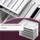 thumbnail image 2 of Yuarrent Caja de almacenamiento de pestañas injertadas de acrílico de 5 capas Caja de almacenamiento de pestañas transparentes Caja de soporte de Almacenamiento y organización del hogar Yuarrent HA015584-00, 2 of 6