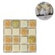 thumbnail image 2 of Pegatinas de pared para estufa de cocina DIY calcomanías extraíbles de baño impermeables autoadhesivas decoración del hogar MSK004 20 Piezas AweSitey HA001831-04, 2 of 6