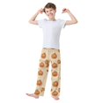 thumbnail image 2 of FORMRS Boys Pajama Pants with Pockets Size 13-14Y Kids Lounge Sleep Bottoms, Halloween Pumpkins Pattern, 2 of 8
