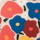 thumbnail image 5 of Tabla de cortar acrílica redonda con diseño floral, multiusos, fácil de limpiar, perfecta para frutas, comida para niños y decoración de cocina, 5 of 5