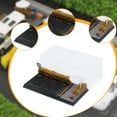 thumbnail image 6 of LeeQinersw 1/64 Diecast Car Display Case Car Parking Scene for Sports Car Vehicle Decor Red Flower Shrub, 6 of 9
