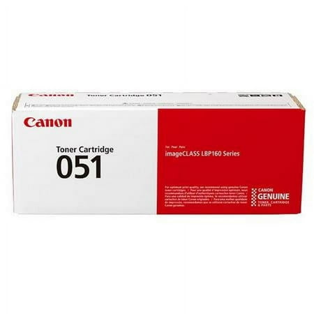 Canon - 051 Standard Capacity Toner Cartridge - Black
