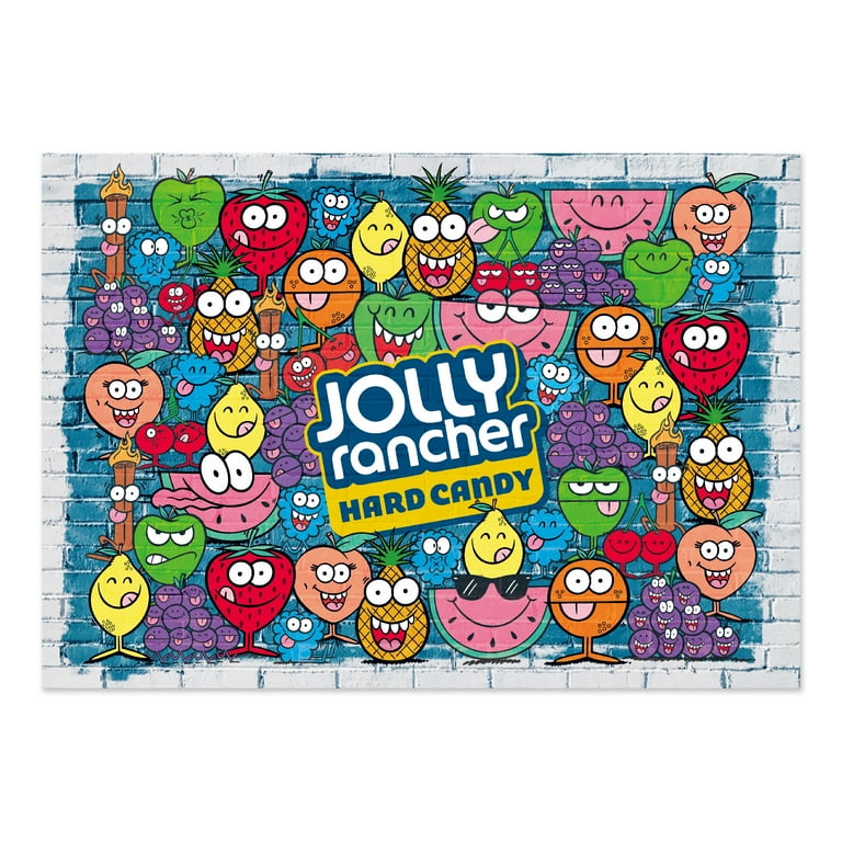 Jolly Rancher Candy 1000 Piece Supersized Puzzle (20