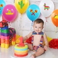 thumbnail image 2 of Decoración de fiesta con temática mexicana de globos de 12 pulgadas, combinación de globos de alpaca y cactus, para baby shower, cumpleaños, bodas y fiestas navideñas, 2 of 5