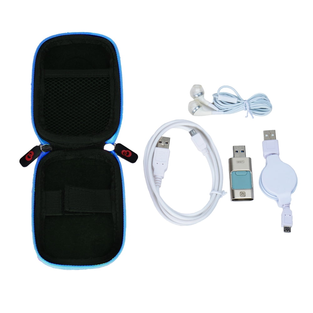 4-Pack Travel Cable Organizer Cases – Waterproof Electronics Storage Bags for Cables, Chargers & Accessories