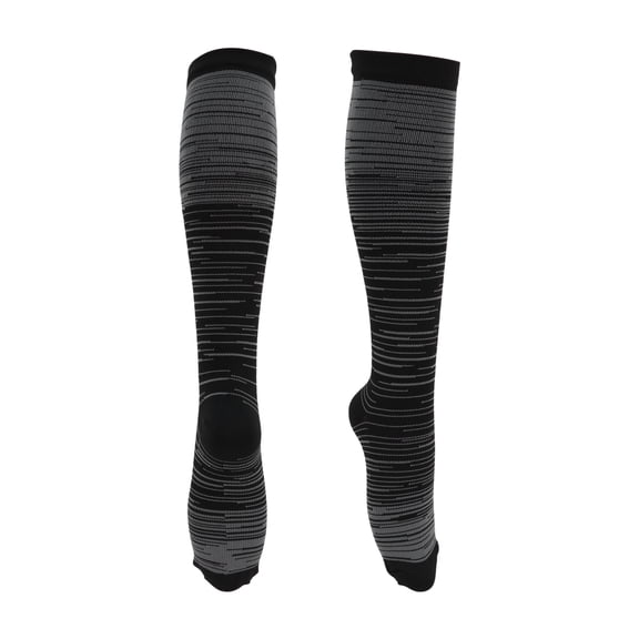 Unique Bargains Cycling Socks Breathable Sweat-Absorbent Anti-Friction Outdoor Bike Socks Dark Gray Size S-M Neutral and Universal 1 Pair