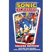 Sonic the Hedgehog 30th Anniversary Celebration: The Deluxe Edition (Hardcover)