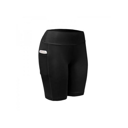 Fymall Women Sports Fitness Compression Shorts For Running Yoga