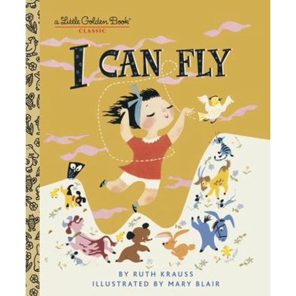 Pre-Owned I Can Fly (Little Golden Books (Random House)) Paperback