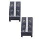 thumbnail image 3 of Tira de Terminales de Bloque de Barrera de Alambre de 2 Uds Tira de Terminales de Tornillo de Doble de 600V 100A para Lámpara de Carretera Kits de Terminales Eléctricos, 3 of 8