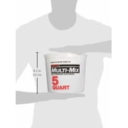 LEAKTITE 10M3-50 5-Quart Mixing Container