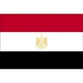thumbnail image 1 of 5 ft. X 8 ft. Nyl-Glo Egypt Flag, 1 of 1
