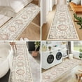 thumbnail image 5 of Yamaziot 2'x8' Runner Rug for Hallway, Long Laundry Room Rug, Farmhouse Kitchen Mat, Non-Shedding Mat for Bedroom, Living Room, Dining Room, Beige, 5 of 7