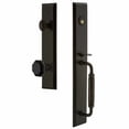 thumbnail image 5 of Grandeur 5th Avenue Single Cylinder Handleset with C Grip and Lyon Knob, 5 of 5