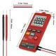 thumbnail image 3 of Multímetro digital Rojo kusrkot ímetro DC Resis Frecuencia NCV Diodo True RMS, 3 of 8