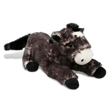 DolliBu Horse Stuffed Animal - Soft Black Huggable Lying Horse Plush  Adorable Playtime Horse Toy for Boys and Girls   Cute Farm Animal Plush Toy Horse Gift for Kids and Adults - 10.5 Inches price history on PriceWatchPro