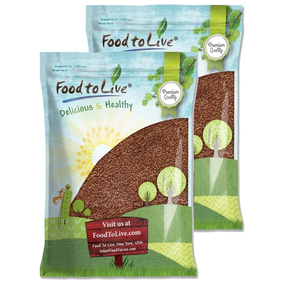 Red Rice, 24 Pounds — Kosher, Raw, Vegan — by Food to Live