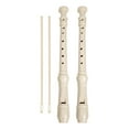 thumbnail image 1 of QUMIIRITY Musical Instruments for Kids 2Sets Beige Clarinet with Smooth Surface 12.6x1.2in, 1 of 8